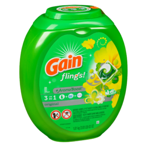 Gain Original Flings Laundry Detergent
