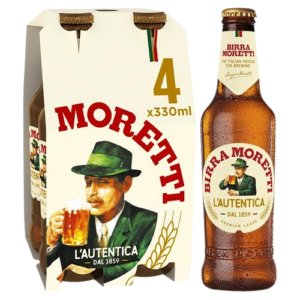 Birra Moretti Beer